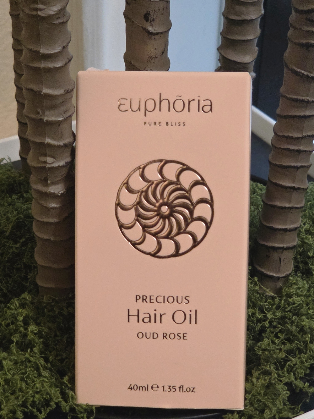 Euphoria Is Bliss Precious Hair Oil Oud Rose 40mL 1.35 fl oz New Sealed